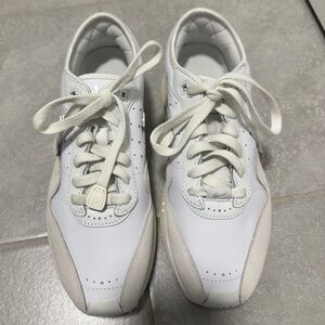 Size 8- Women's Jacquemus Nike Air Max 1 SP Sail and Summit White HM6690-100